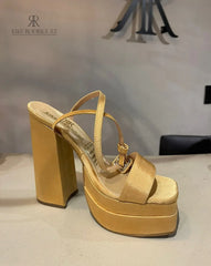 Sandalia Isadora Doradas