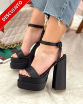 Sandalia Isadora Negras