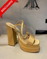 Sandalia Isadora Doradas