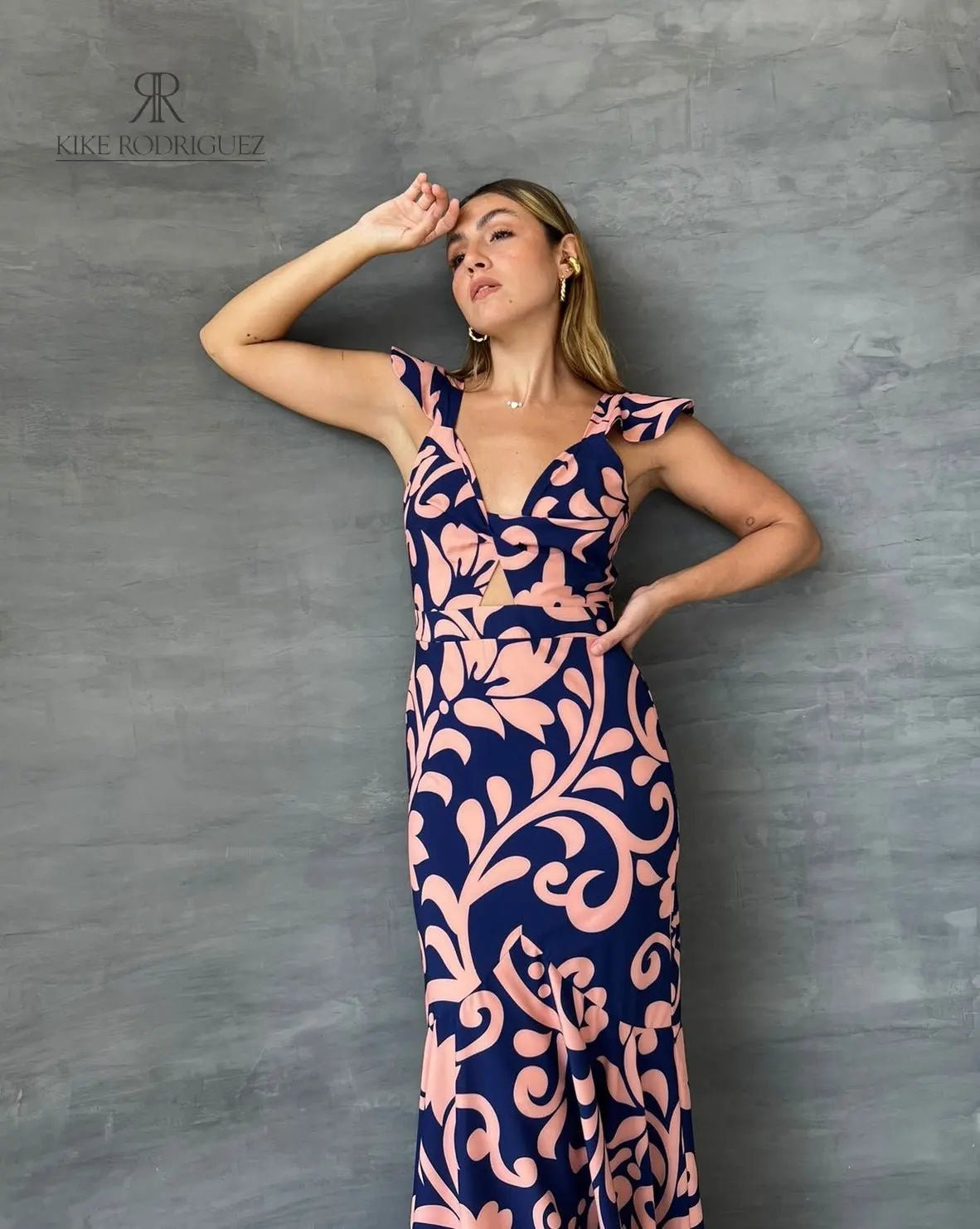 Vestido Florina - KIKE RODRIGUEZ