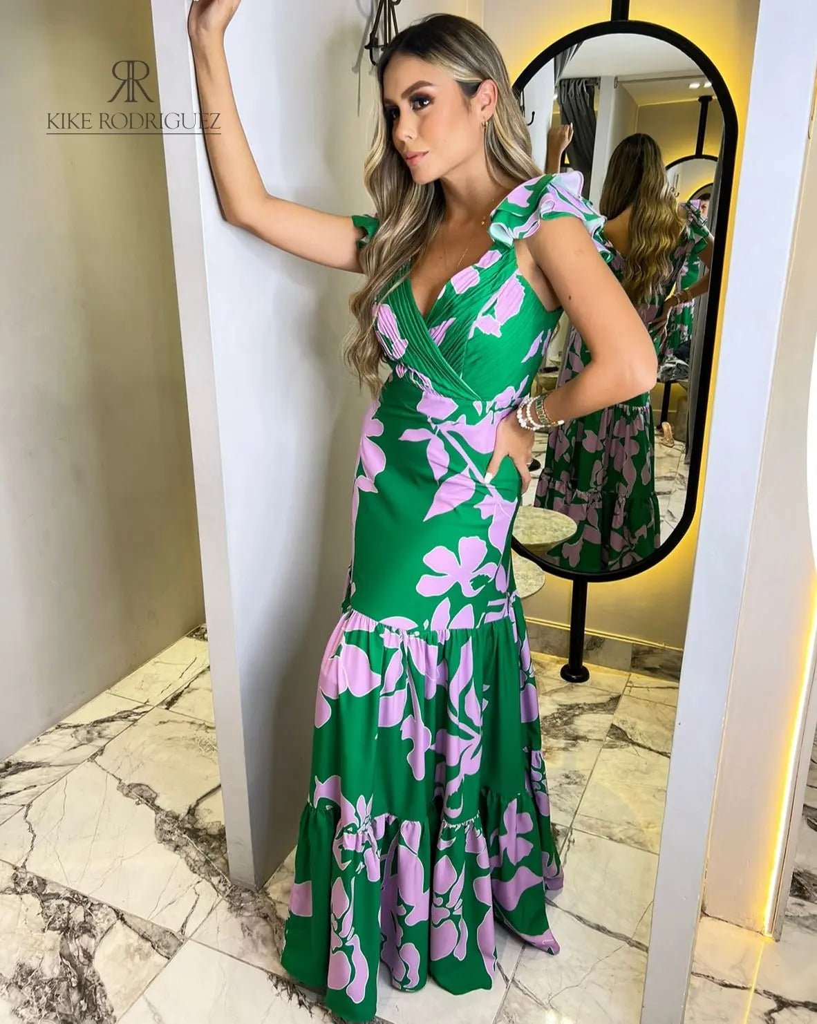 Vestido Olivia - KIKE RODRIGUEZ