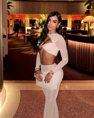 Vista completa del Set Mercury NUDE, resaltando el conjunto tres piezas y diseño atrevido