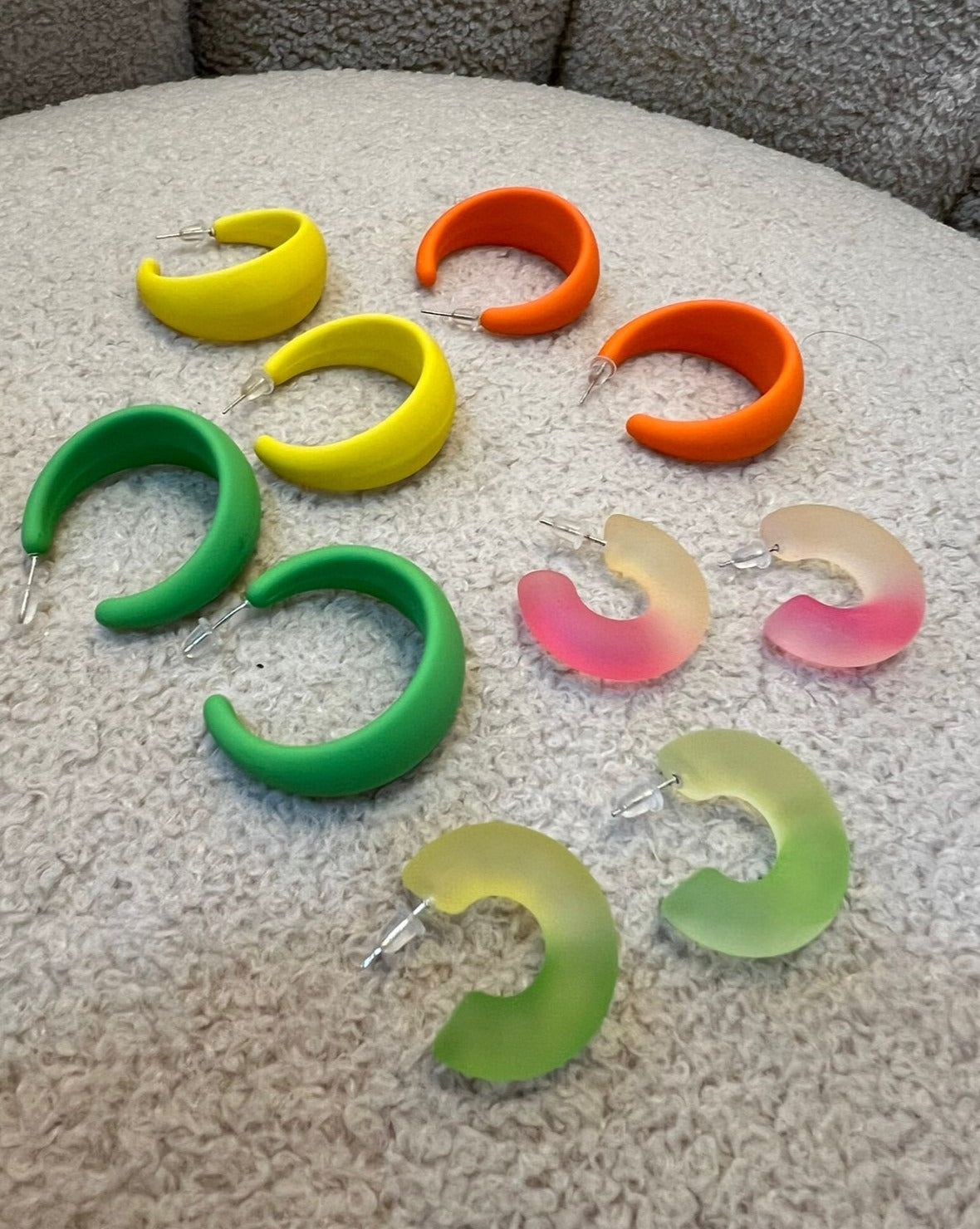 Aros de Silicona Multicolor para Orejas KIKE RODRIGUEZ