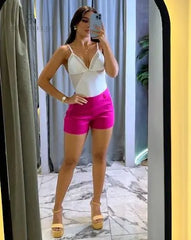 Descubre el sofisticado body blanco de lencería fina para mujer de KIKE RODRIGUEZ. Ideal para resaltar tu feminidad con un toque de elegancia y sensualidad.