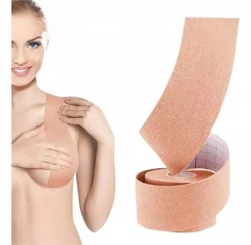 Cinta para Escote Color Beige KIKE RODRIGUEZ