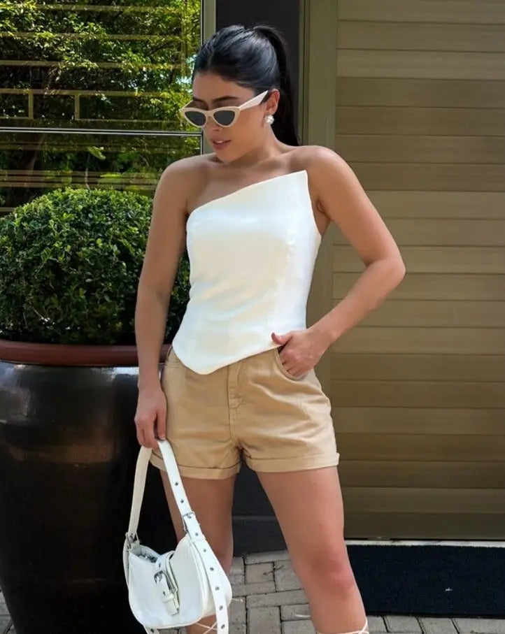 Blusa Rosalia Blanca