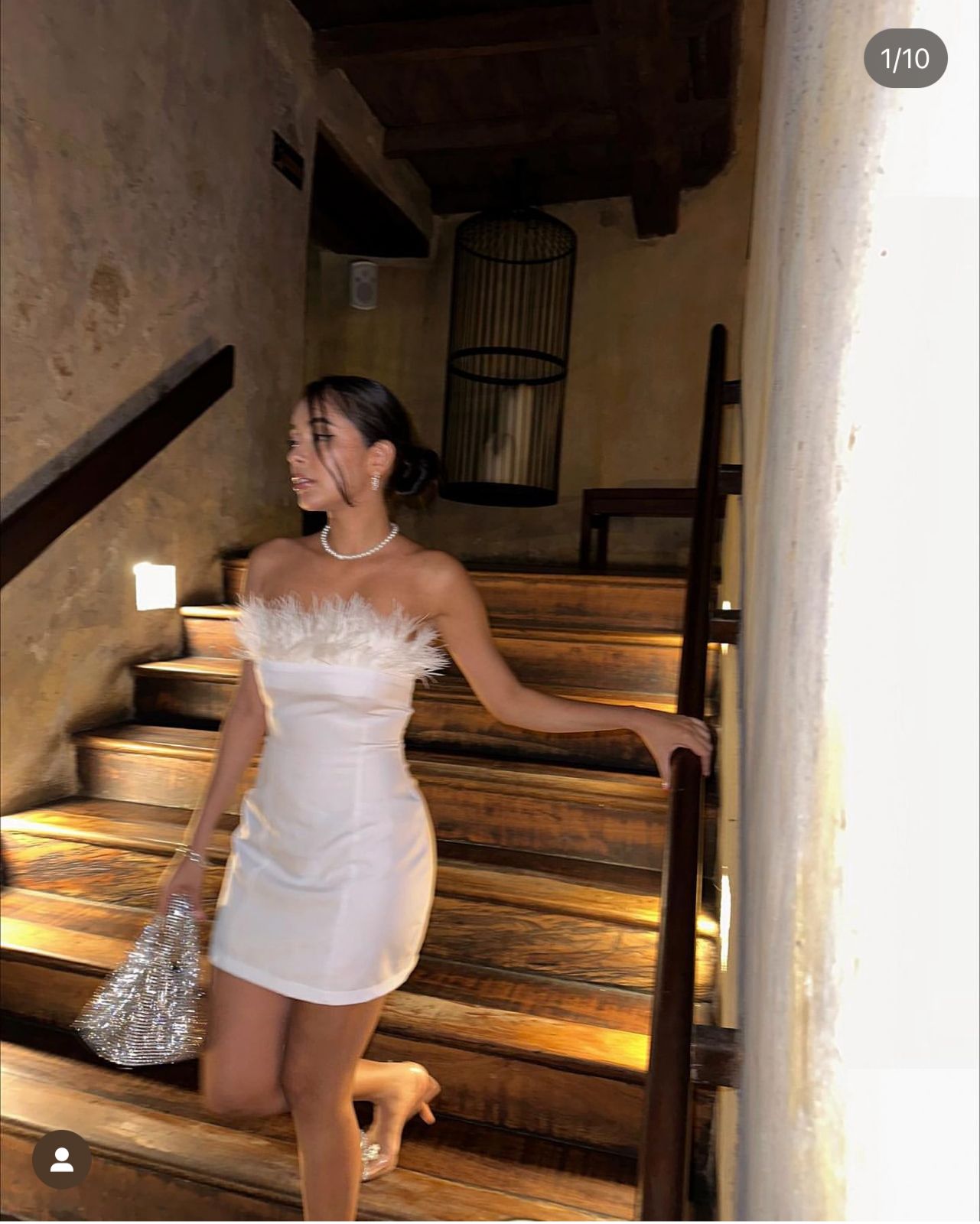Vestido Oranjestad Corto Blanco