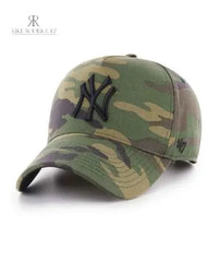 GORRAS NY UNISEX CAMUFLADA LETRAS NEGRAS
