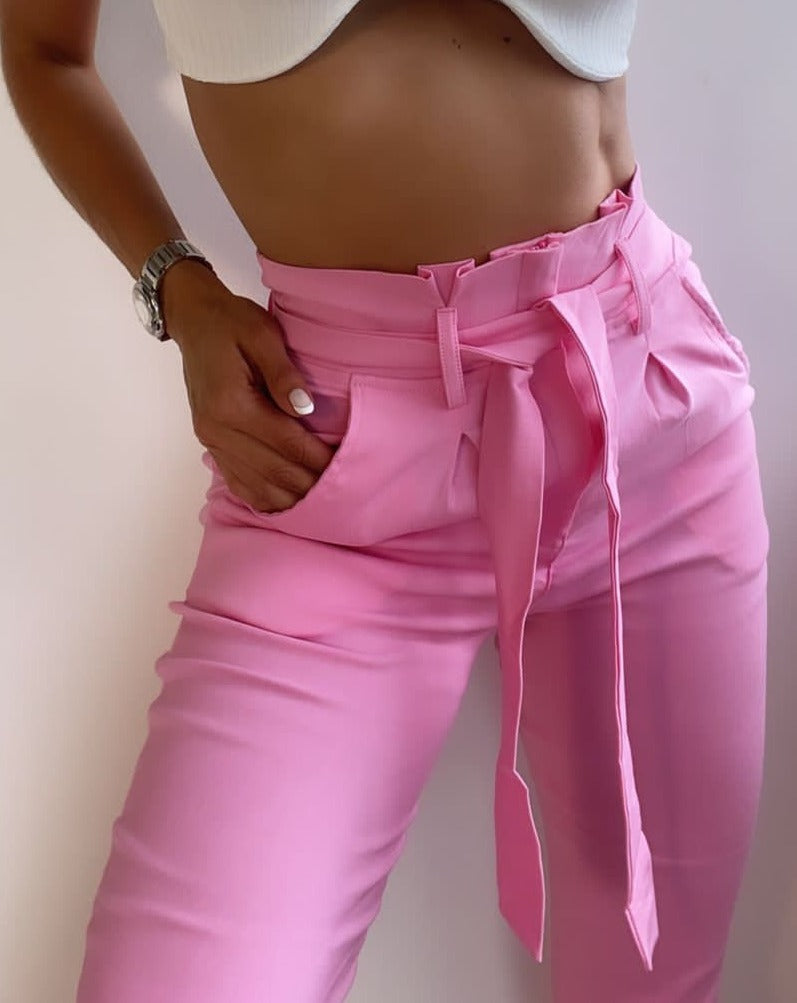 Pantalón Malta Rosa